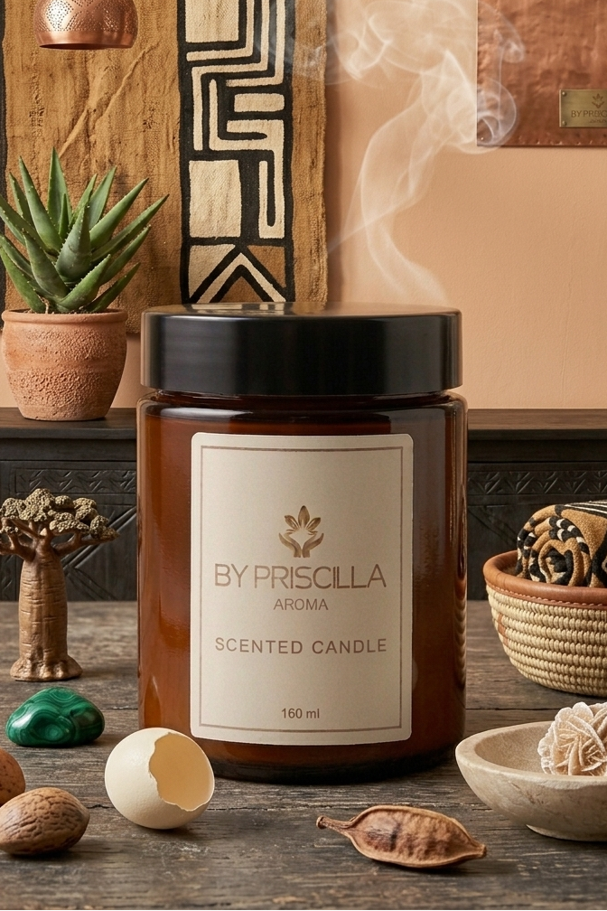 Africa - Scented Candle