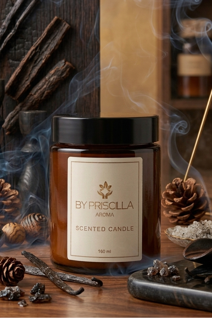 Tobacco Vanilla - Scented Candle