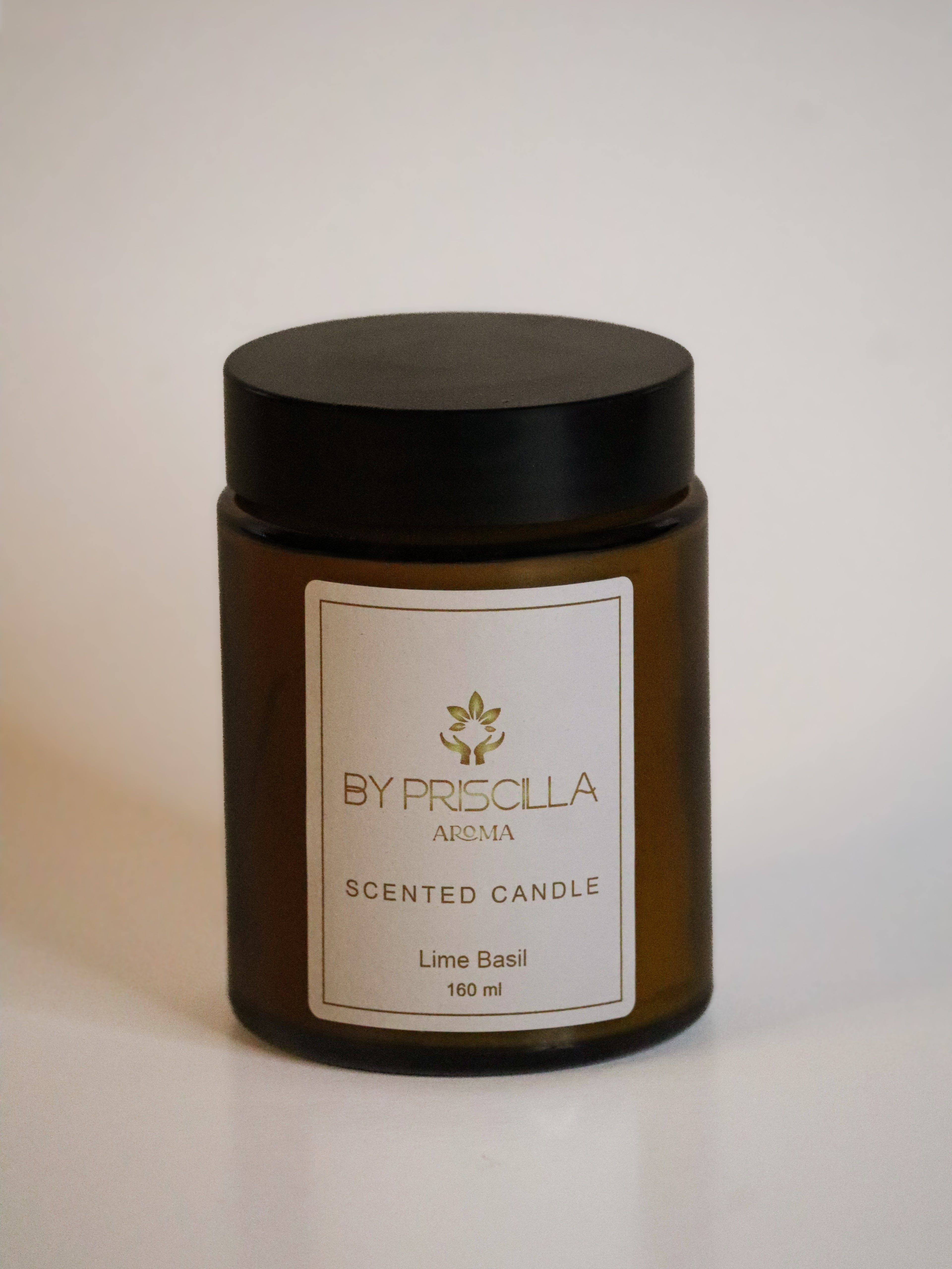 Lime Basil - Scented Candle